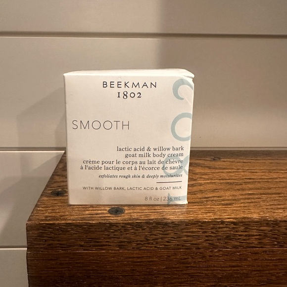 Beekman 1802 goat milk body cream “smooth” new in box - Picture 3 of 4